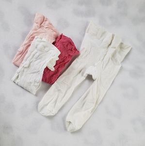 Baby Girl's Tights Bundle
